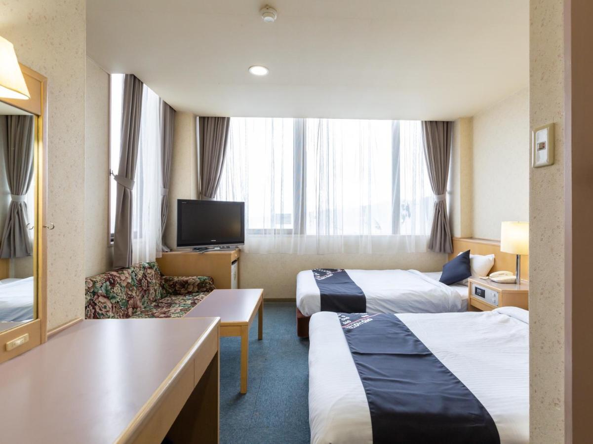Oyo Sun Hotel Kurayoshi Esterno foto