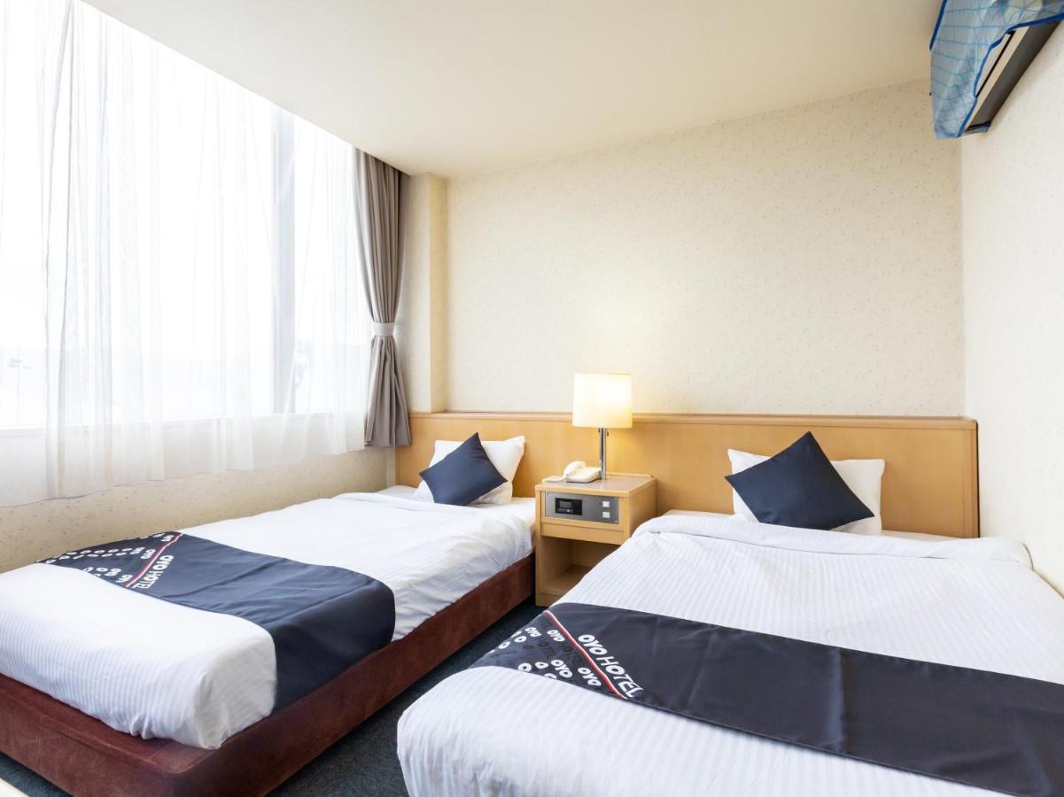 Oyo Sun Hotel Kurayoshi Esterno foto