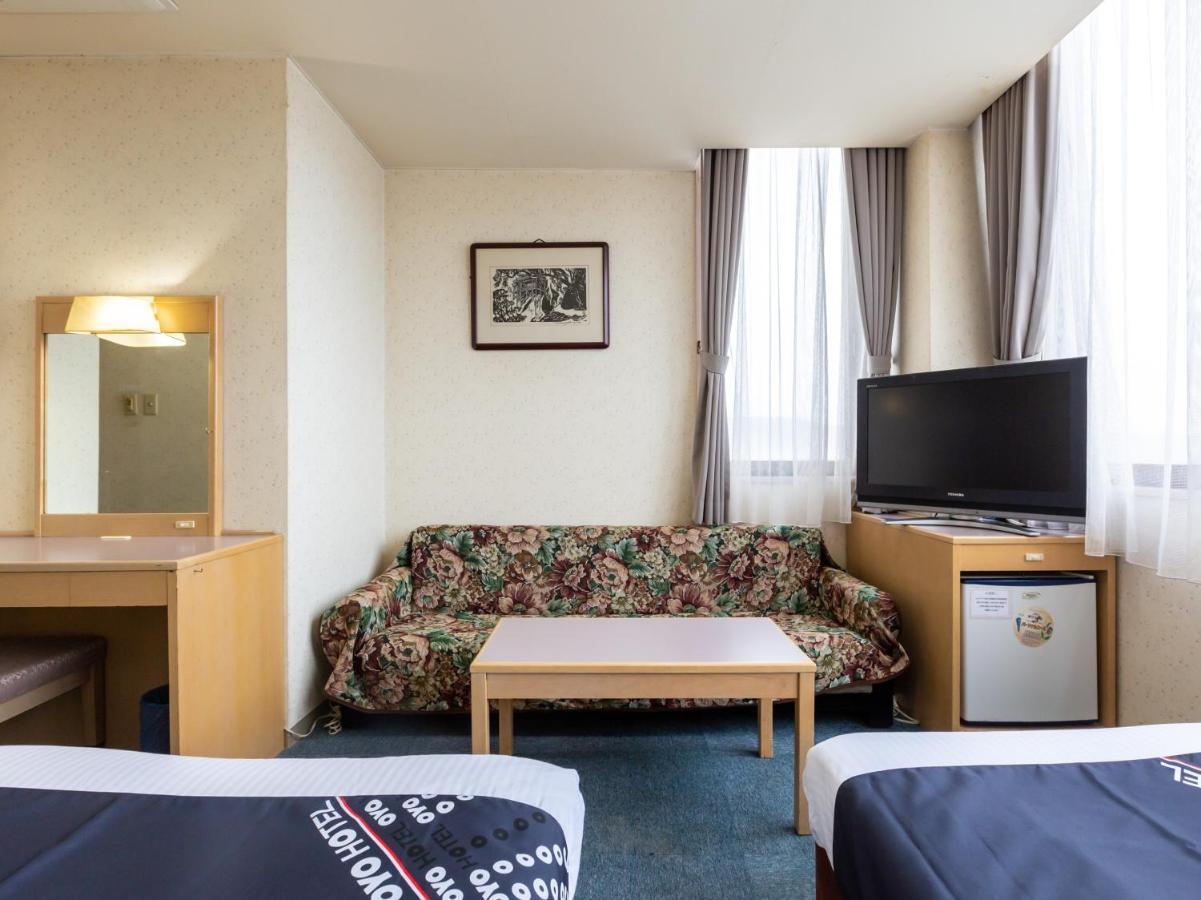 Oyo Sun Hotel Kurayoshi Esterno foto